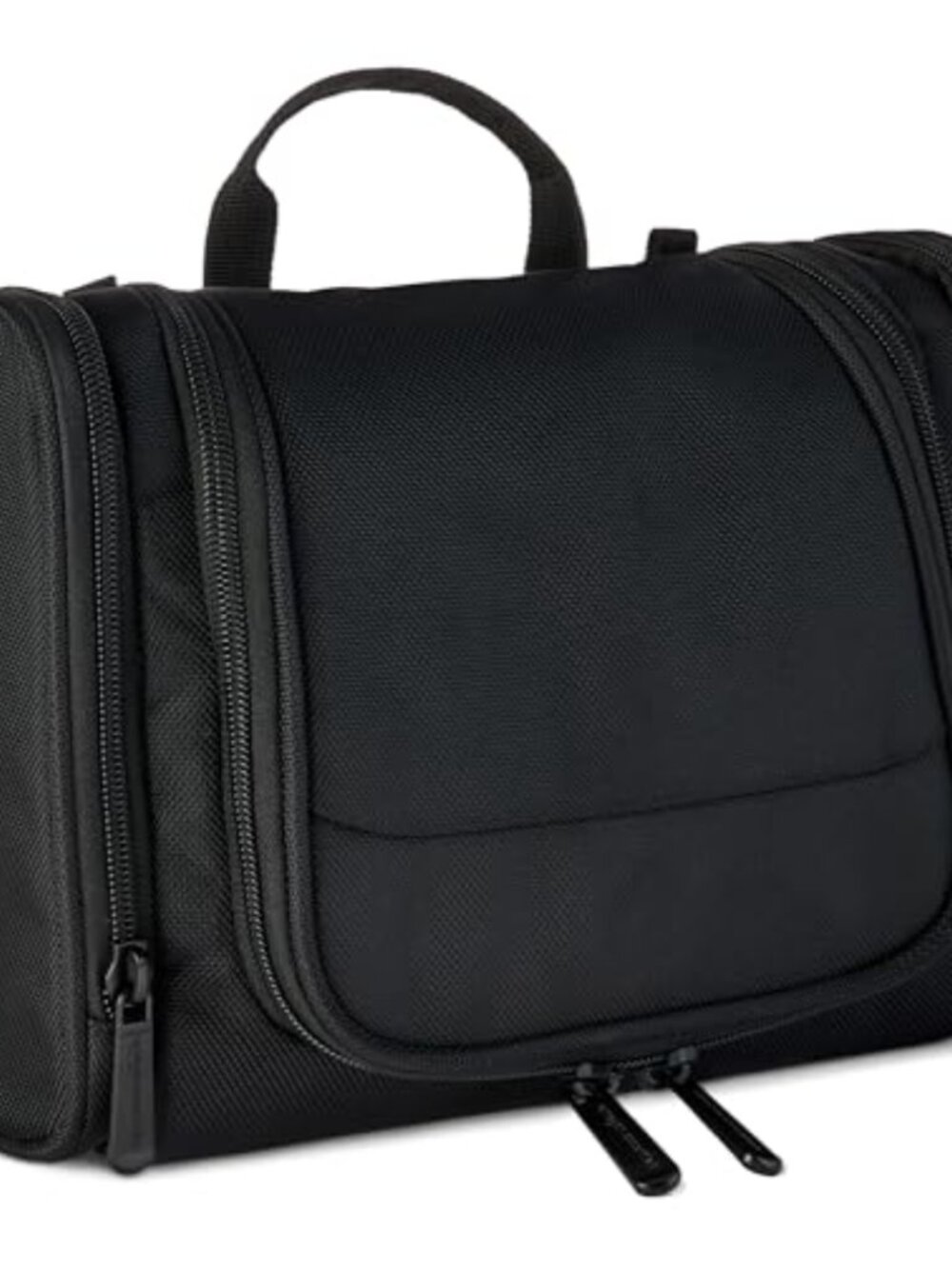 Hanging Travel Toiletry Kit Bag Durable Polyester with Hook